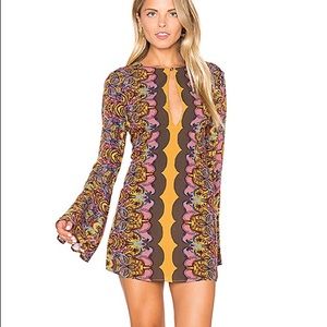 Free People Ossie Bell Sleeve Dress